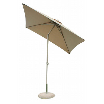 SERTUM - ombrellone da giardino 2x2 palo centrale Tortora Milani Home