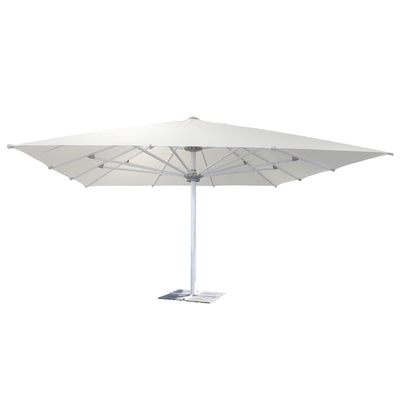 ALABARDA - ombrellone da giardino 5x5 palo centrale Bianco Milani Home