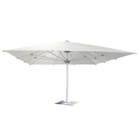 ALABARDA - ombrellone da giardino 5x5 palo centrale Bianco Milani Home