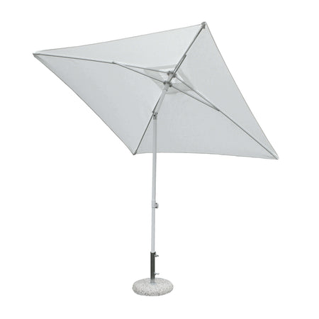 SERTUM - ombrellone da giardino 2x2 palo centrale Bianco Milani Home