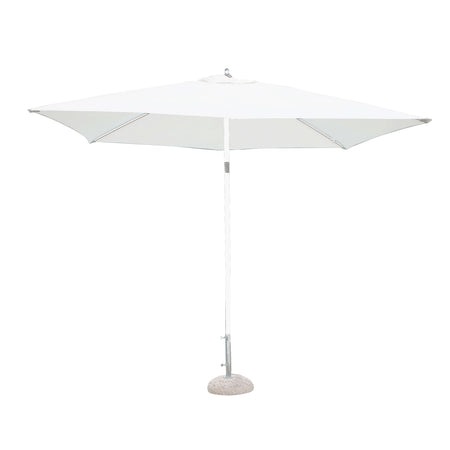 SERTUM - ombrellone da giardino 2x3 palo centrale Bianco Milani Home
