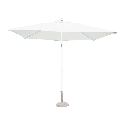 SERTUM - ombrellone da giardino 2x3 palo centrale Bianco