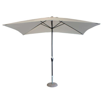 MARITUS - ombrellone da giardino 2x3 palo centrale Antracite Milani Home