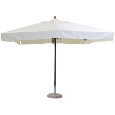 VICTOR - ombrellone da giardino 3x4 palo centrale Bianco Milani Home