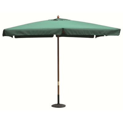 DOMINUS - ombrellone da giardino 2x3 palo centrale in legno Verde Milani Home