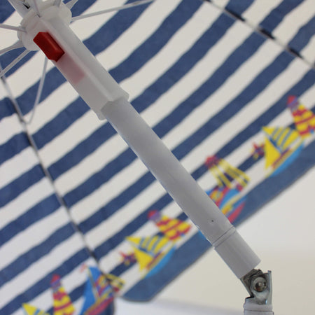 ombrellone da spiaggia tnt tondo 1,80 m Multicolor Milani Home