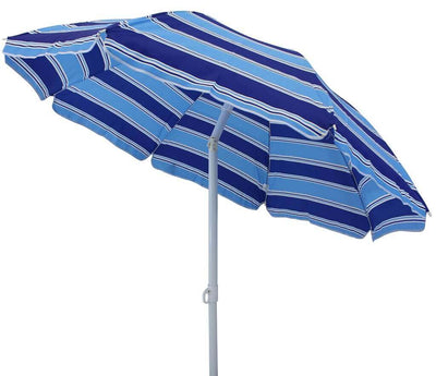 ombrellone da spiaggia in alluminio tondo 1,8 m Multicolor Milani Home