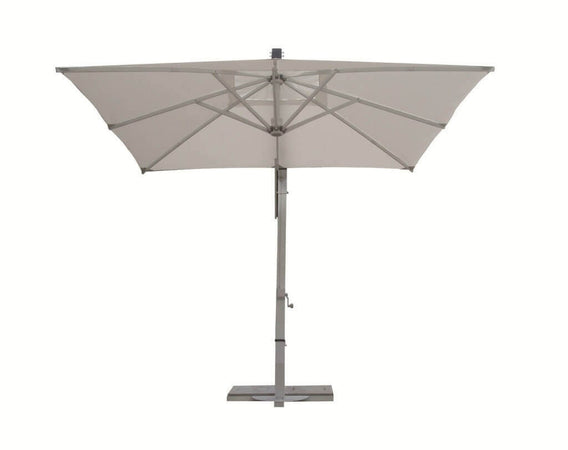 VICTOR - ombrellone da giardino decentrato 3x3 Bianco Milani Home