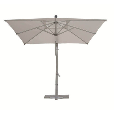 VICTOR - ombrellone da giardino decentrato 3x4 Bianco Milani Home