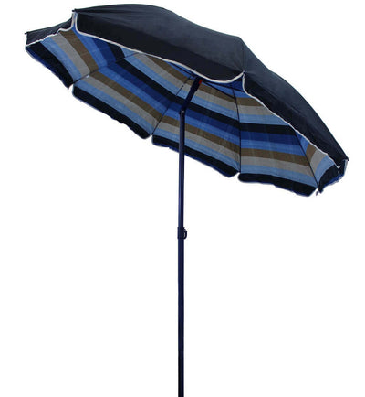 ombrellone da spiaggia con paragon tondo 2 m Multicolor Milani Home