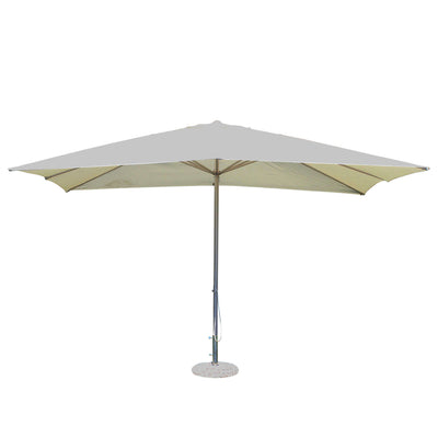MERIDIES - ombrellone da giardino 3x3 palo centrale Tortora