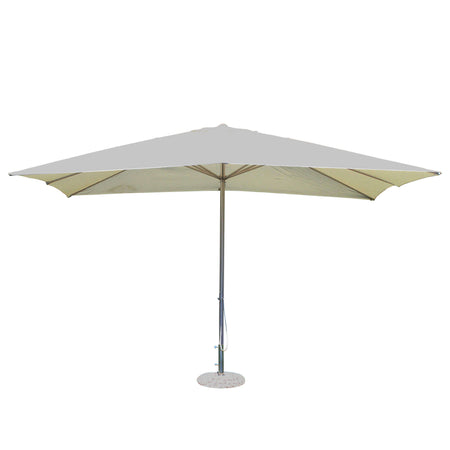 MERIDIES - ombrellone da giardino 3x4 palo centrale Tortora