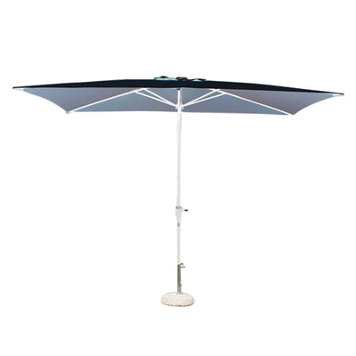 MARITUS - ombrellone da giardino 2x3 palo centrale Grigio
