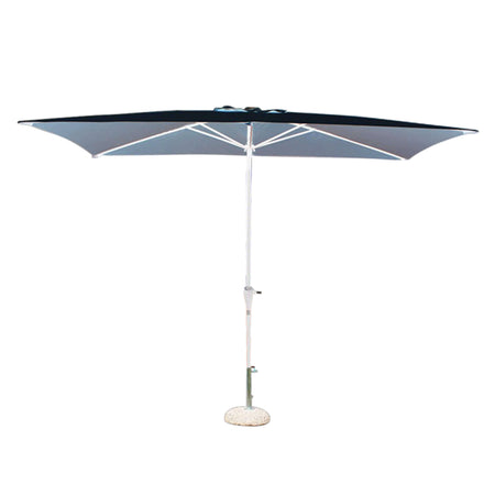 MARITUS - ombrellone da giardino 2x3 palo centrale Grigio