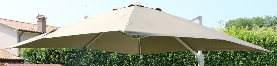 TELO - ricambio ombrellone BACTRUS 3x4 Tortora Milani Home