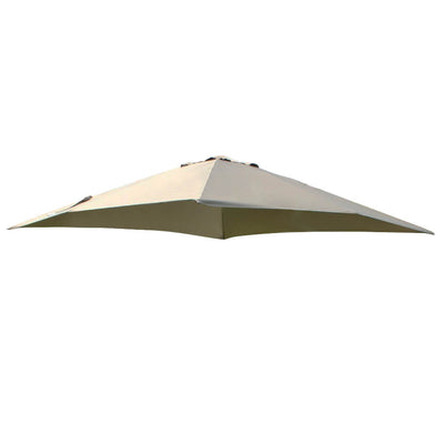 TELO - ricambio ombrellone BACTRUS 3x4 Tortora