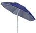 ombrellone spiaggia nylon protezione uv 200/32 colore casuale Multicolor Milani Home