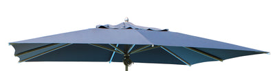 TELO - ricambio ombrellone ABACUS 3x4 Grigio Milani Home