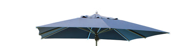 TELO - ricambio ombrellone ABACUS 3x3 Grigio Milani Home