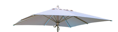 TELO - ricambio ombrellone ABACUS 3x3 Grigio