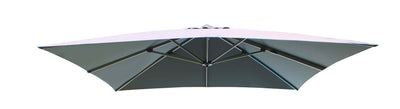 TELO - ricambio ombrellone MANU 3x3 Grigio