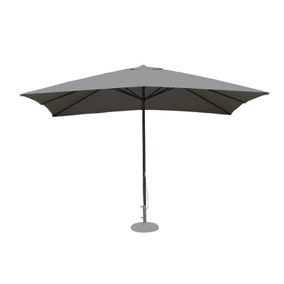 MERIDIES - ombrellone da giardino 3x3 palo centrale Nero Milani Home