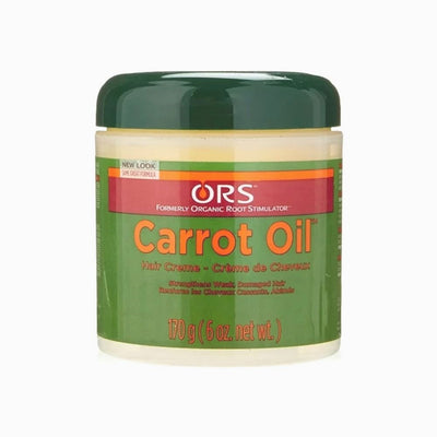 ORS CARROT OIL HAIR CREME FOR WEAK DAMAGED HAIR 170G PER CAPELLI
