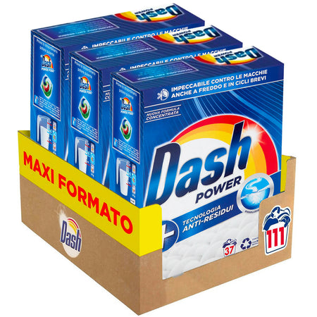 Detersivo In Polvere Dash Power Lavatrice Tecnologia Anti-residui -  commercioVirtuoso.it