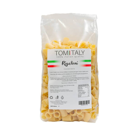 Rigatoni - 100% Grano Italiano - 500g