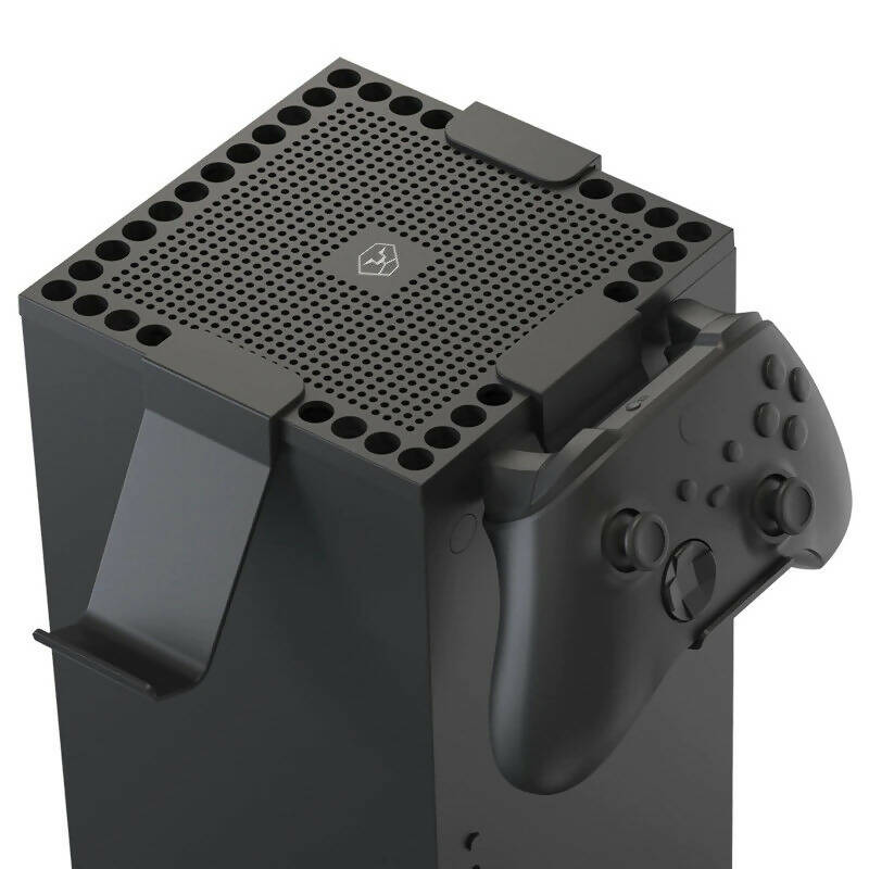 Aolion Coperchio Per Xbox Protezione Per Xbox Series X Con Staffe E  Supporto Per Controller E Cuffie Al-xb2035 (12-c1) 