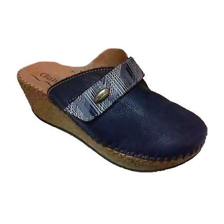 Pantofola Donna Cliawalk Safari 15 Blu Sabot Regolabile Riposante E Comoda  per Benessere Del Piede Varie Misure - commercioVirtuoso.it