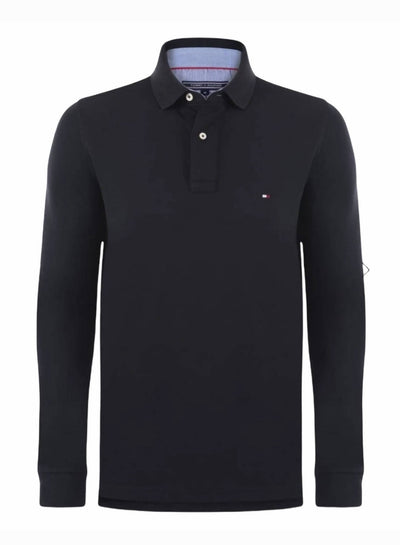 Tommy Hilfiger Polo da uomo moda uomo navy rossa nera 100% cotone Moda/Uomo/Abbigliamento/Abbigliamento sportivo/Camicie e T-shirt sportive/Polo Euforia - Bronte, Commerciovirtuoso.it