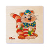 Puzzle Gatto in Legno Gioco per Bambini Giochi e giocattoli/Puzzle/Puzzle di legno Dida - Ragusa, Commerciovirtuoso.it