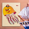 Puzzle Medusa in Legno Gioco per Bambini Giochi e giocattoli/Puzzle/Puzzle di legno Dida - Ragusa, Commerciovirtuoso.it