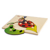 Puzzle Coccinella in Legno Gioco per Bambini Giochi e giocattoli/Puzzle/Puzzle di legno Dida - Ragusa, Commerciovirtuoso.it