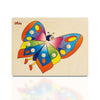 Puzzle Farfalla in Legno Gioco per Bambini Giochi e giocattoli/Puzzle/Puzzle di legno Dida - Ragusa, Commerciovirtuoso.it