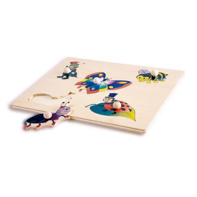 Puzzle A Incastri - Insetti in Legno Gioco per Bambini Giochi e giocattoli/Puzzle/Puzzle di legno Dida - Ragusa, Commerciovirtuoso.it