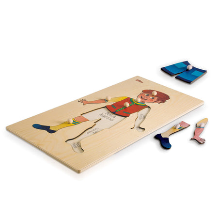 Puzzle Bimbo - Schema Corporeo in Legno per Bambini Giochi e giocattoli/Puzzle/Puzzle di legno Dida - Ragusa, Commerciovirtuoso.it
