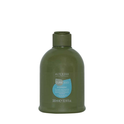 Alterego curego hydraday shampoo 300 ml, idratane per uso quotidiano, adatto per tutti i tipi dicapelli.
