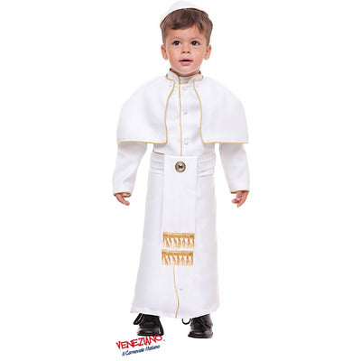 Costume carnevale papa 1-3 anni - veneziano 53895