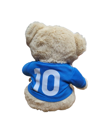 Peluche orsetto Italia numero 10