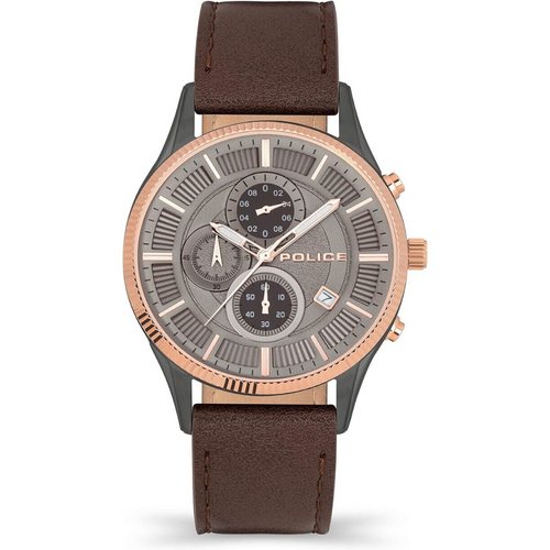 Police Vault PEWJC2194241 Orologio Uomo Al quarzo 