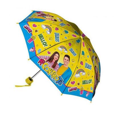 Ombrello per Bambini Me contro Te ombrello pieghevole bambini giallo diametro 80cm ombrello Cartoleria Soluzione - Milazzo, Commerciovirtuoso.it