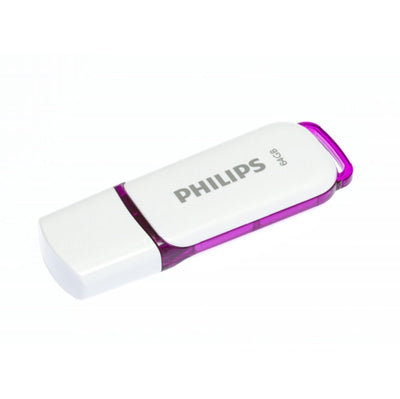 Philips - Usb 2.0 - Snow edition - 64 GB - viola Elettronica/Informatica/Dispositivi archiviazione dati/Dispositivi archiviazione dati esterni/PenDrive Eurocartuccia - Pavullo, Commerciovirtuoso.it