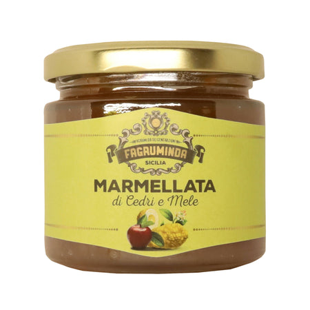 Marmellata Di Cedri E Mele 230 G Produzione Artigianale - 100% Made In Sicily Alimentari e cura della casa/Marmellate miele e creme spalmabili/Marmellate e confetture/Marmellate Fagruminda - Alì Terme, Commerciovirtuoso.it