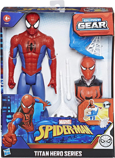 Hasbro Titan Hero Blast Gear Spider-Man Gioco per Bambini Giochi e giocattoli/Personaggi giocattolo/Creature fantastiche Cartoleria Deja Vu - Crotone, Commerciovirtuoso.it