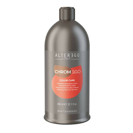 Alterego chromego color care conditioning cream 950 ml trattamento intensivo per capelli colorati e decolorati.