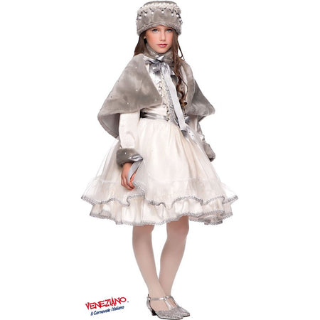Costume carnevale principessa katerina da 7 a 10 anni - veneziano 52326