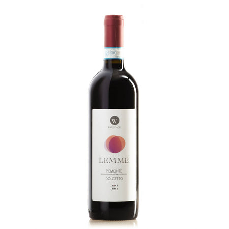 6 X Piemonte Dolcetto Doc "lemme" 750ml 12,5% Vol Azienda Vinicola Winecage Vino Rosso Italiano 6 Bottiglie Alimentari e cura della casa/Birra vino e alcolici/Vino/Vino rosso Azienda Vinicola Winecage - Davagna, Commerciovirtuoso.it