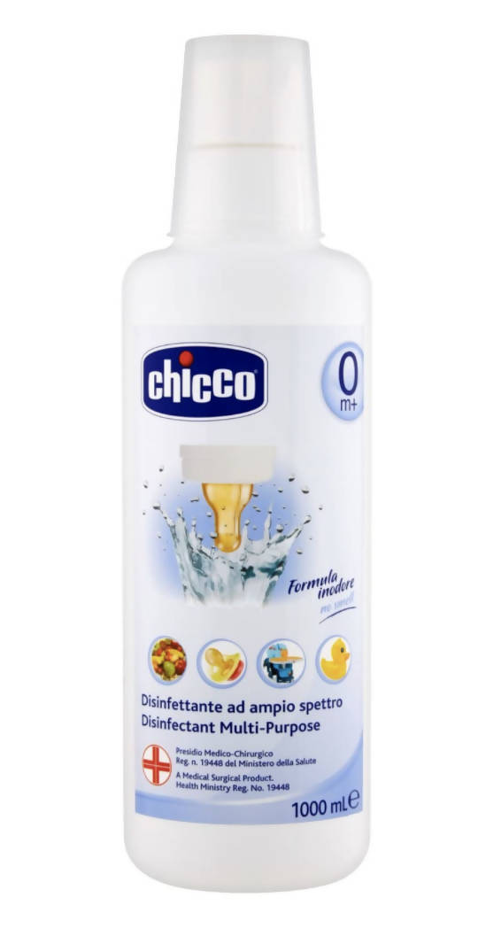 Chicco Sterilsistem 1 L Disinfettante Igienizzante per Accessori Bambini  Non Lascia Sapore Igienizzante per Metalli E Plastiche -  commercioVirtuoso.it